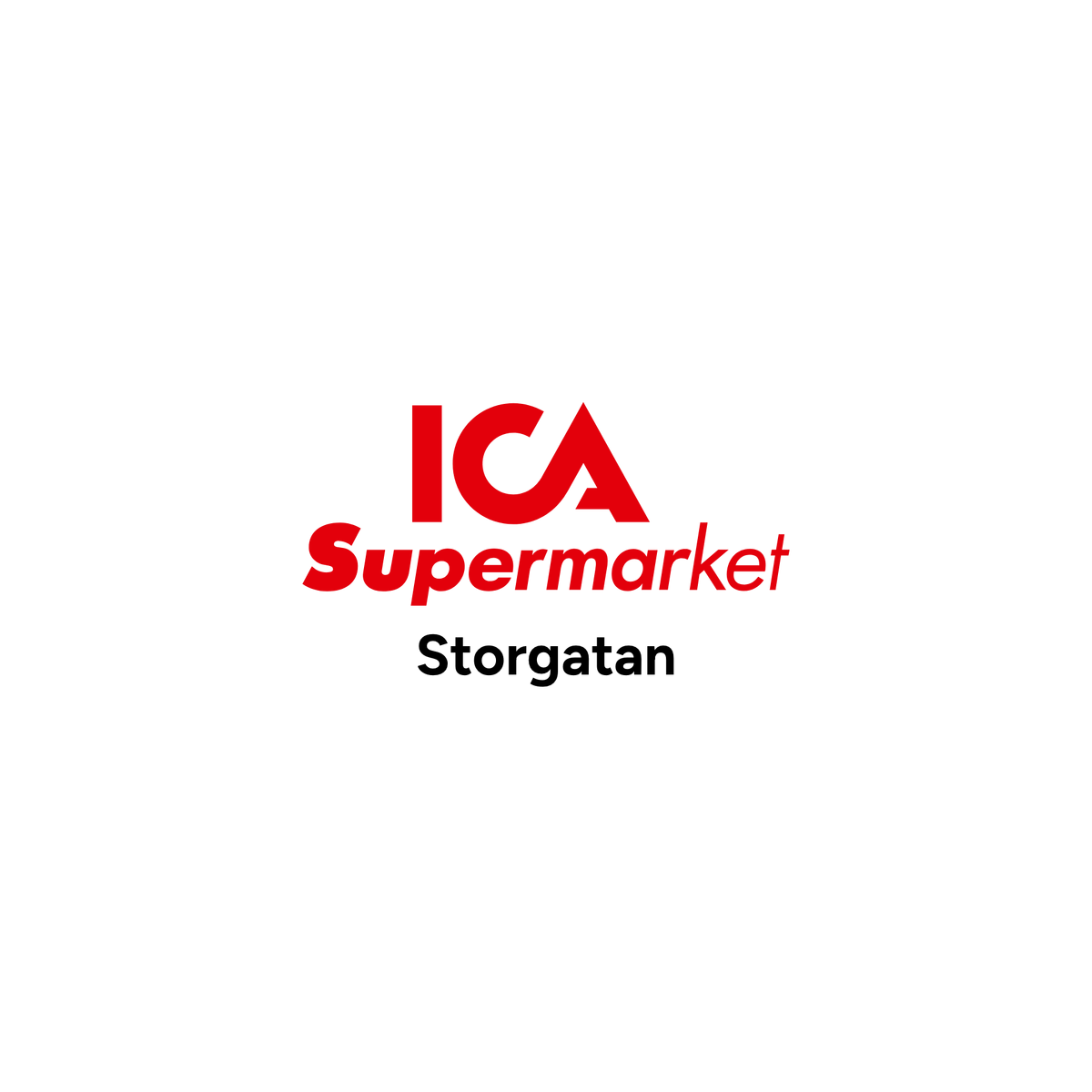 ICA Supermarket Storgatan logotyp