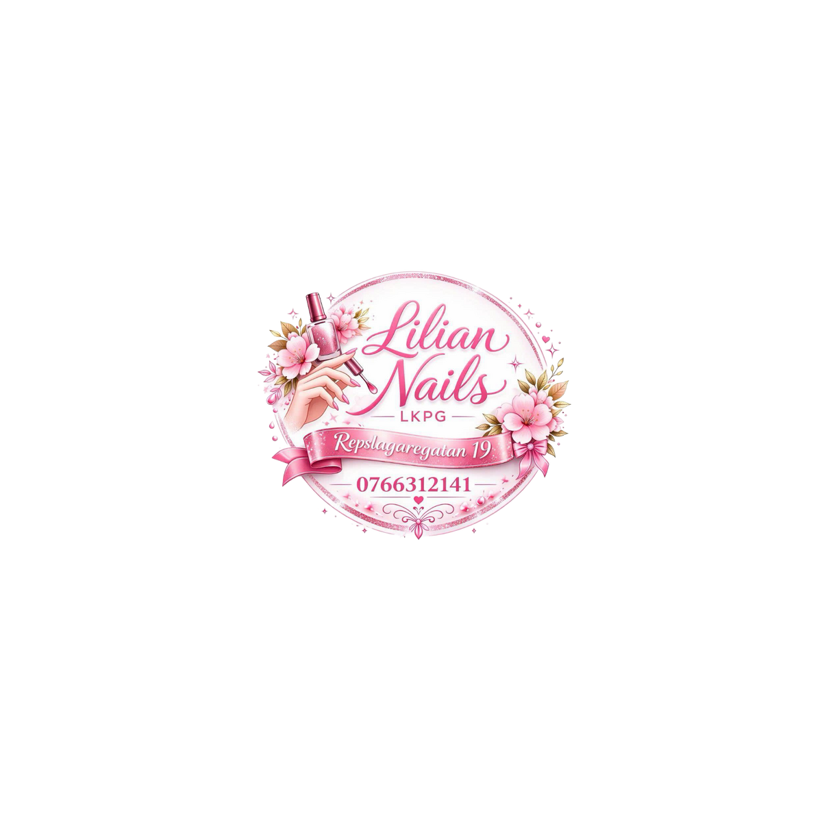 Lilian Nails & beauty logotyp