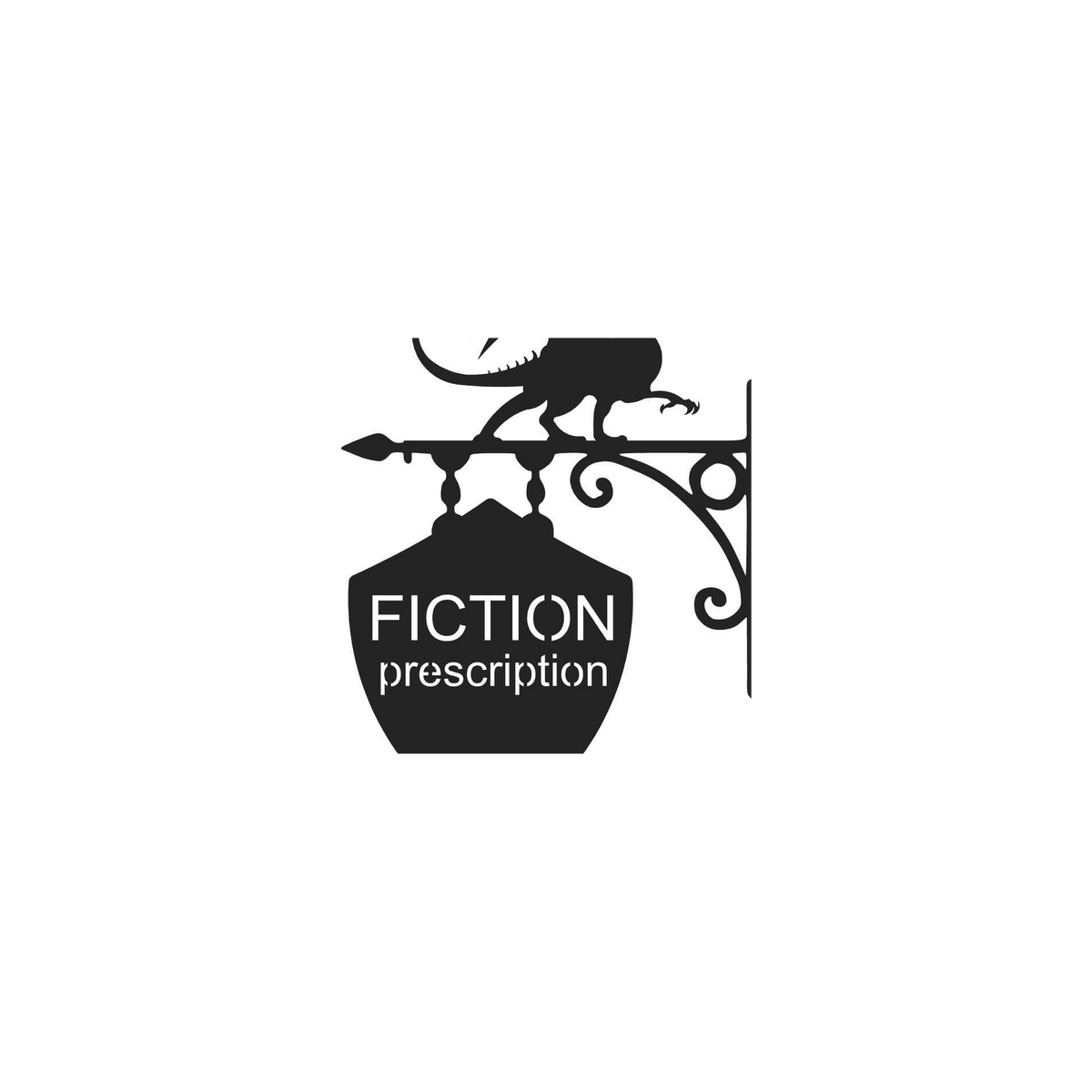 Fiction prescription logotyp