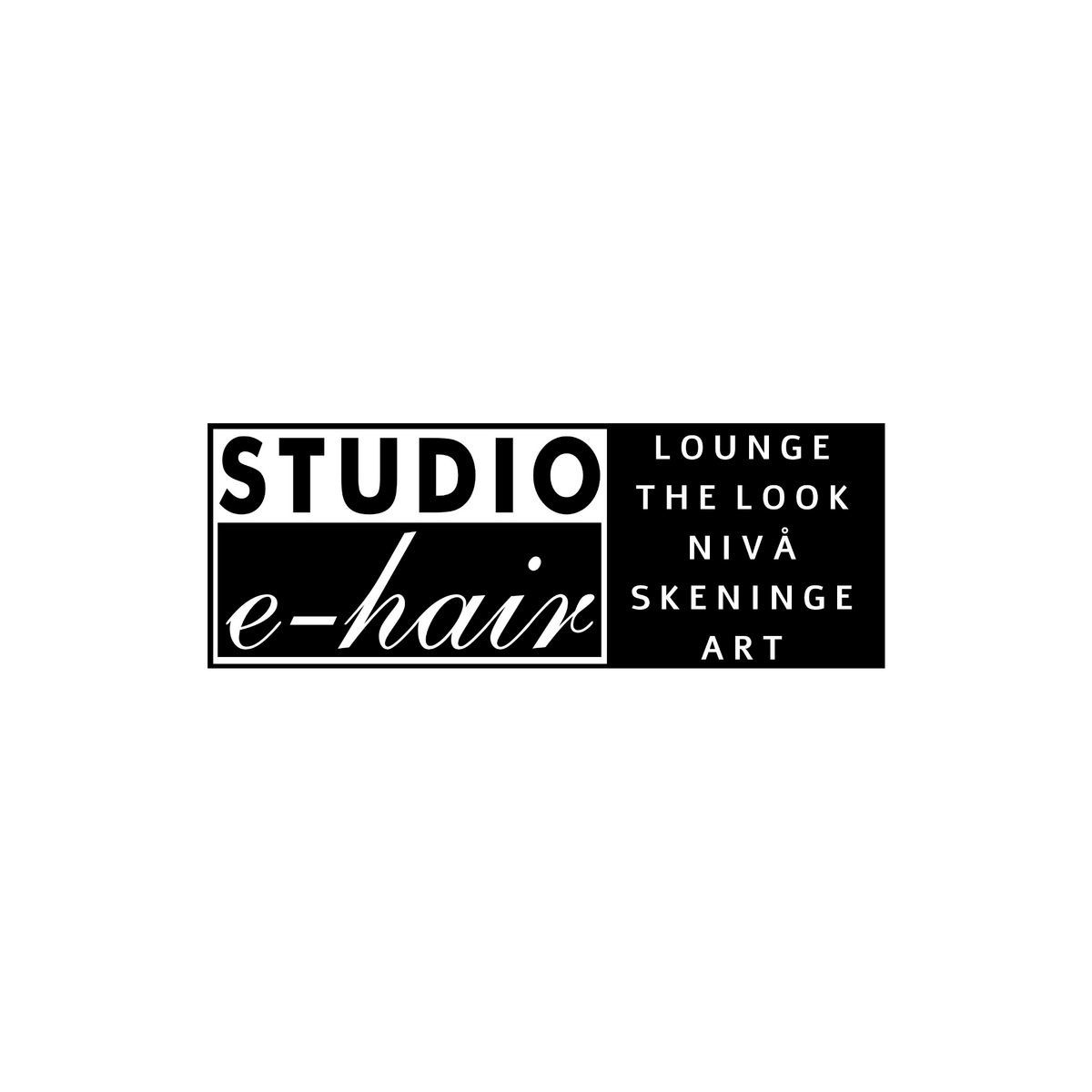 Studio E-hair logotyp