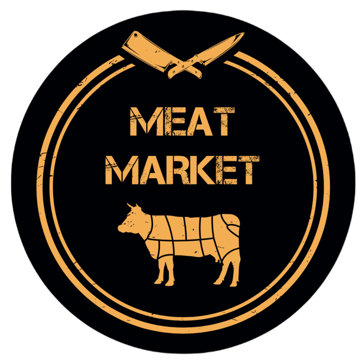 Meat Market  logotyp