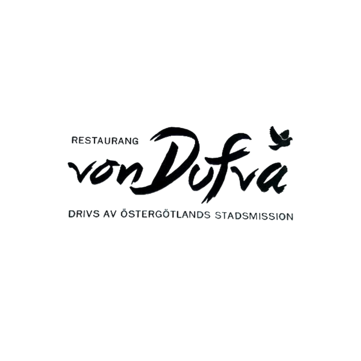 Restaurang Von Dufva logotyp