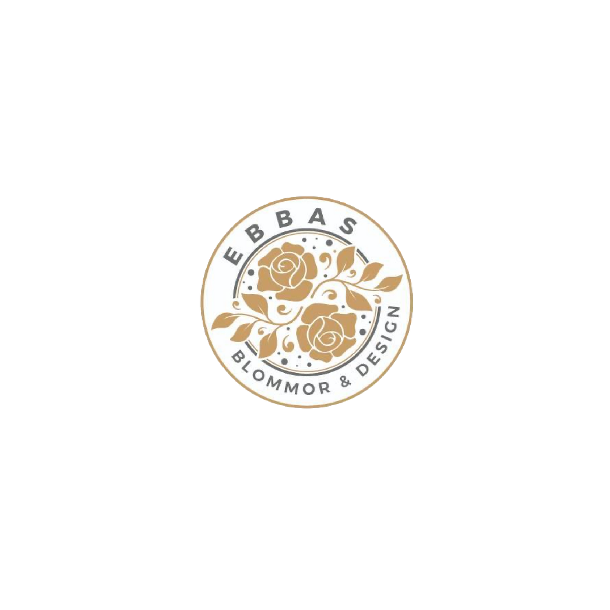 Ebbas Blommor logotyp