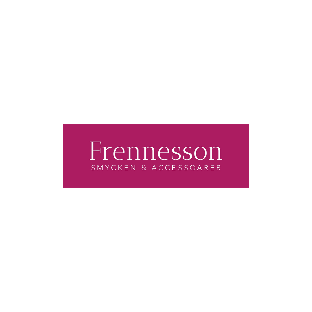 Frennesson Smycken & Accessoarer logotyp