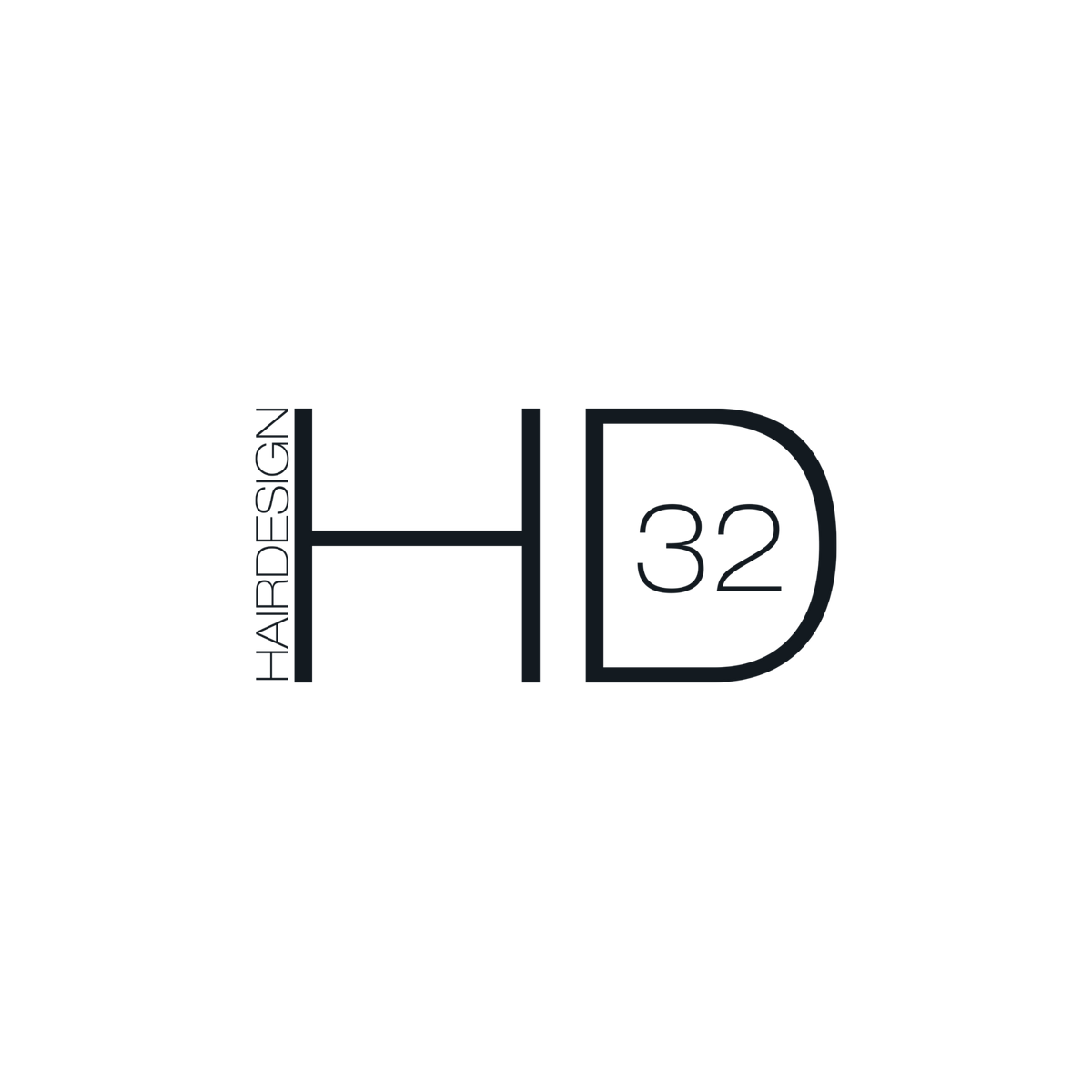 HD32 HairDesign logotyp