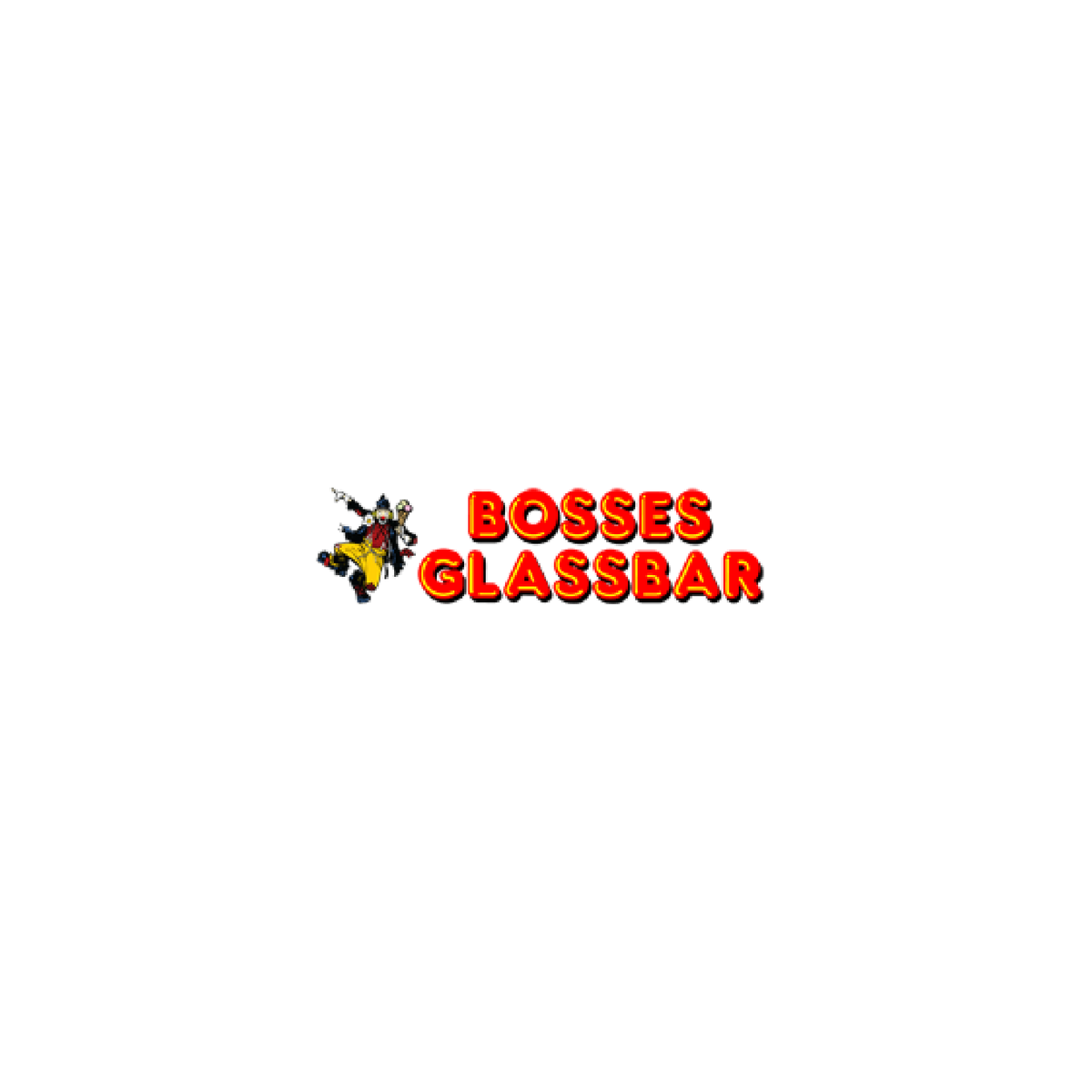 Bosses Glassbar logotyp