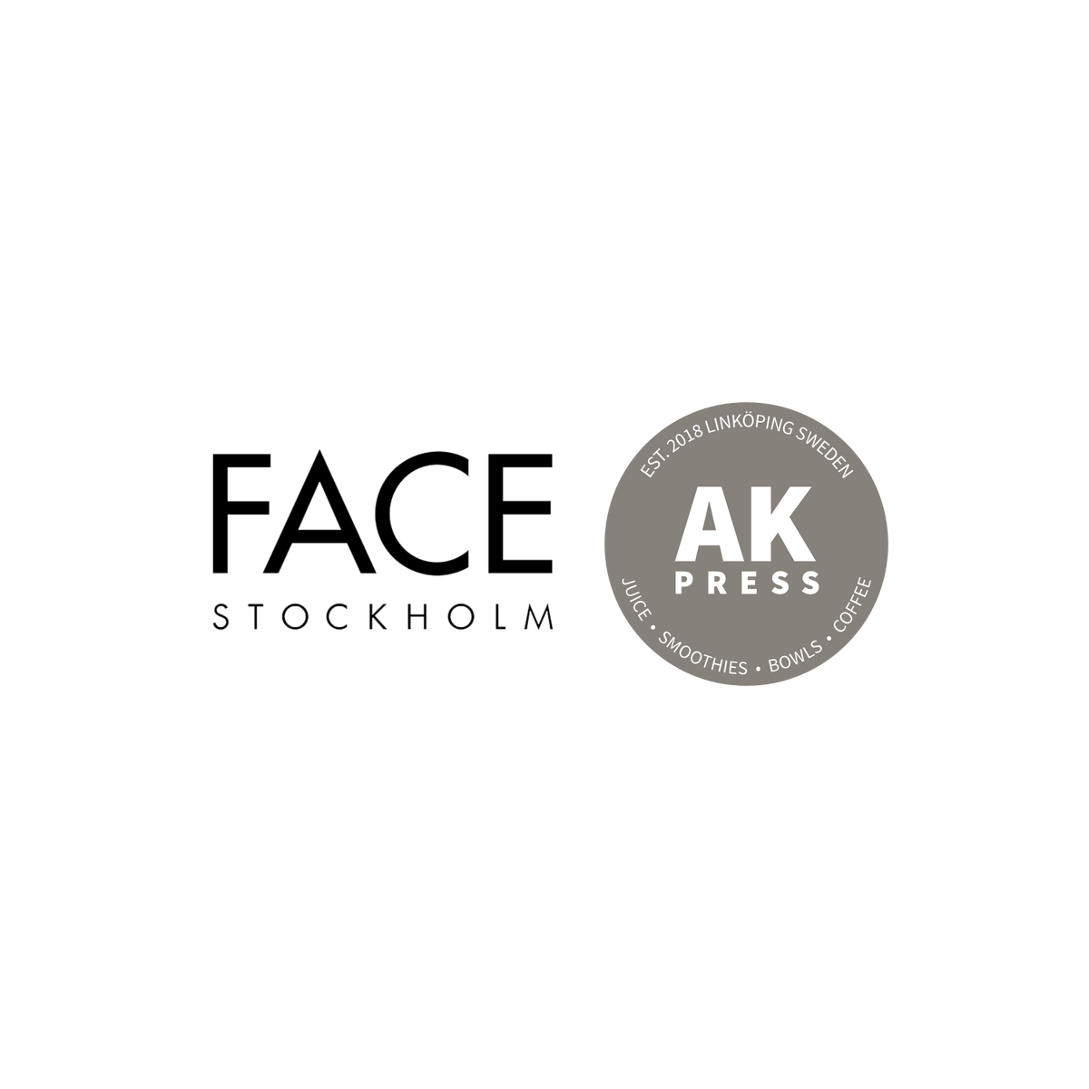Face Stockholm / AK Press logotyp