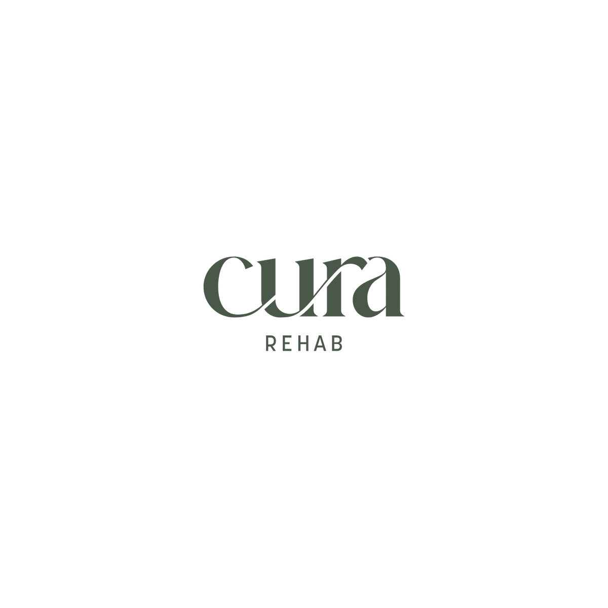 Cura Rehab logotyp