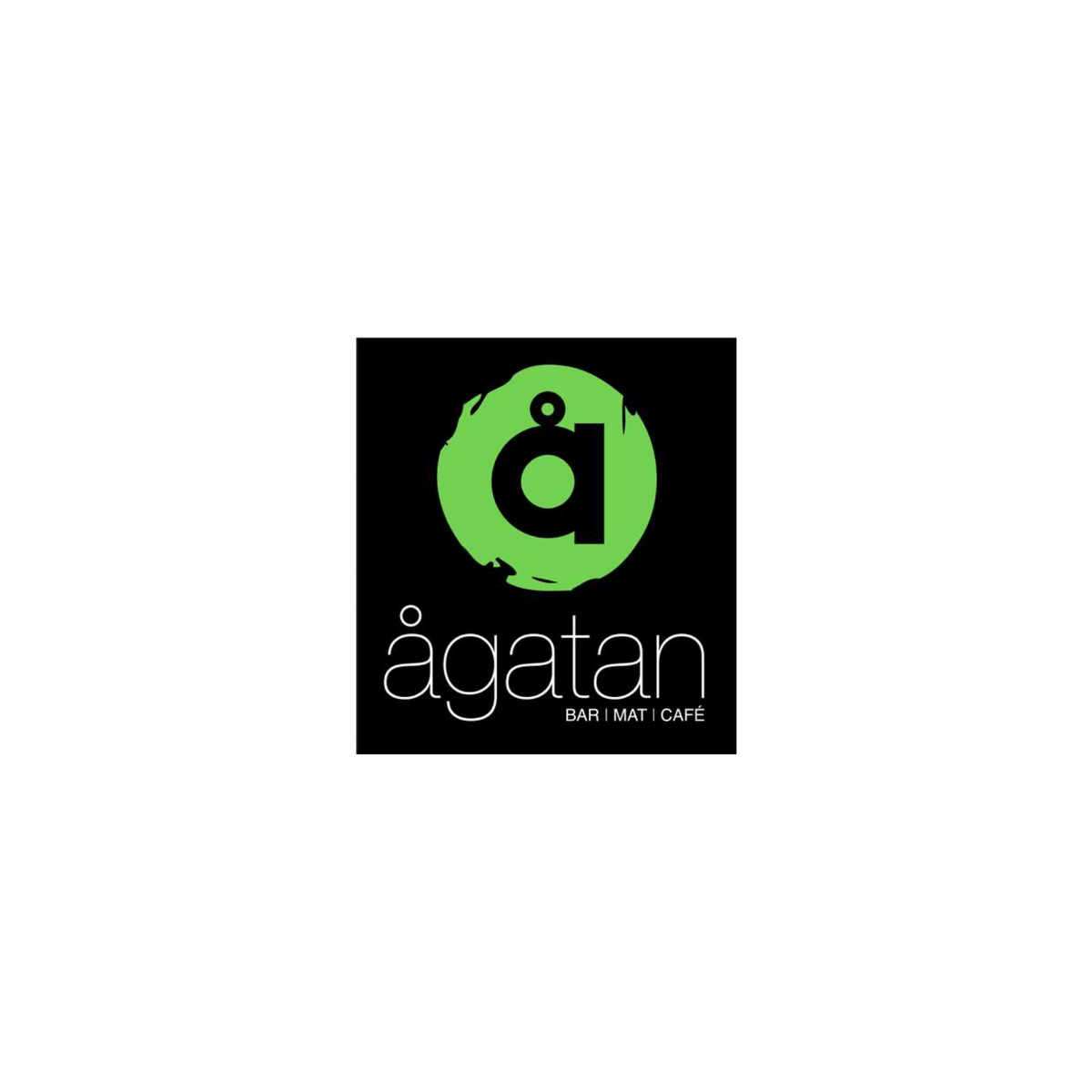 Ågatan Bar logotyp