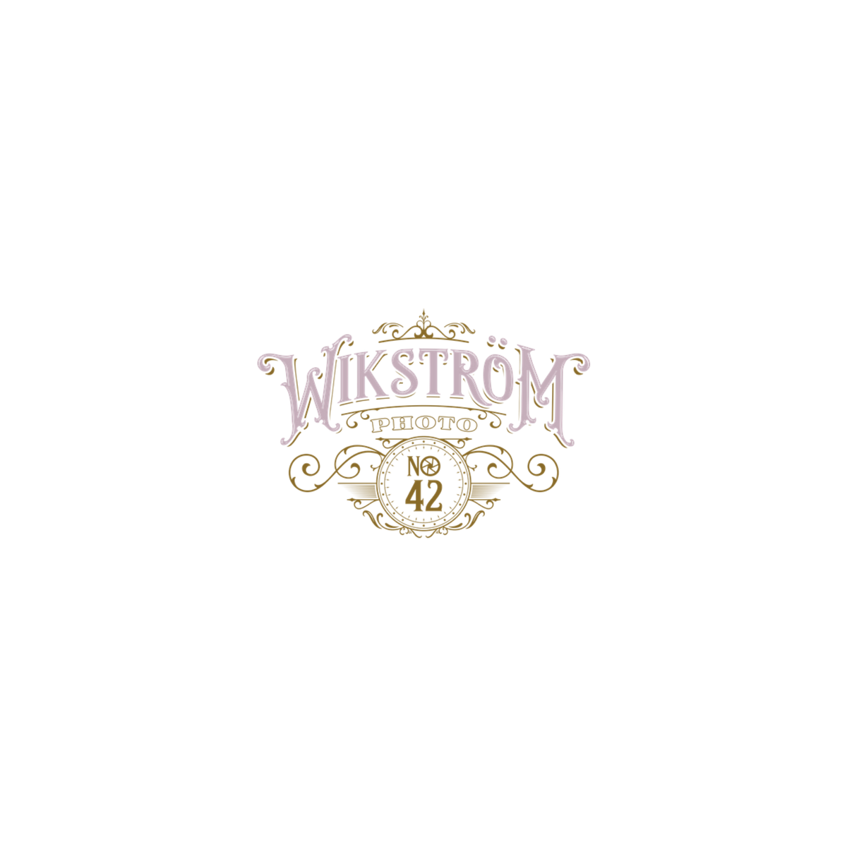 Wikströms Photography logotyp