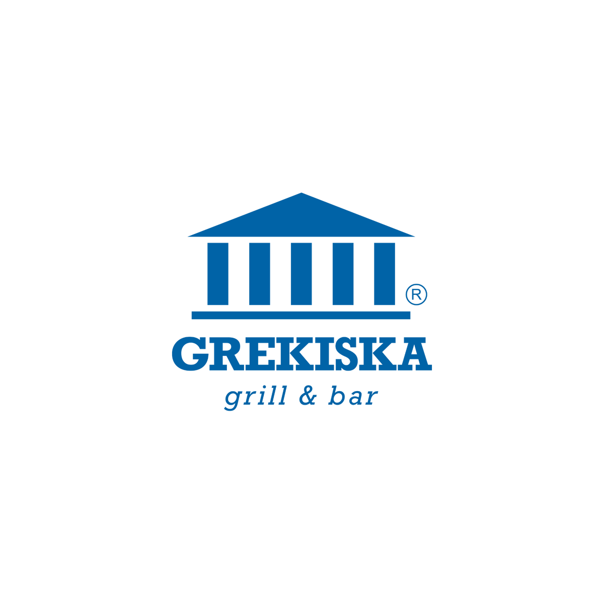 Grekiska Grill & Bar logotyp