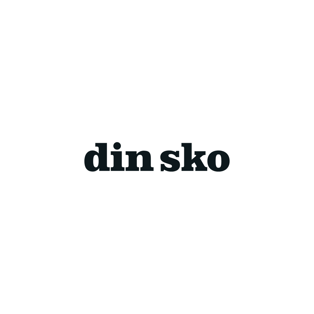 Dinsko Linköping city logotyp