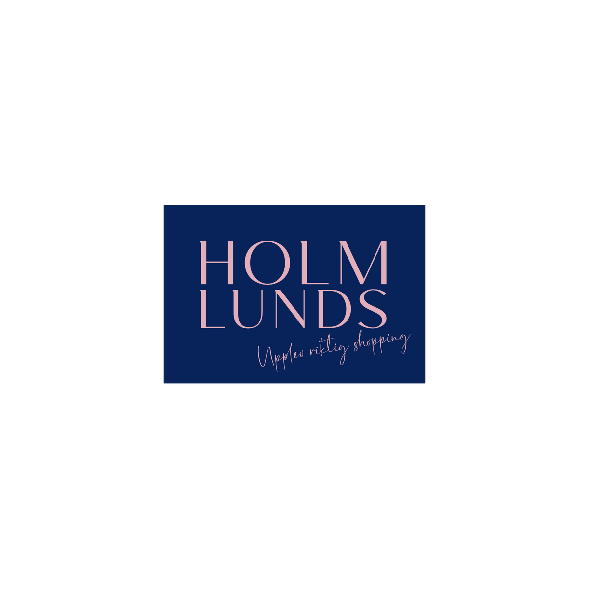 Holmlunds logotyp