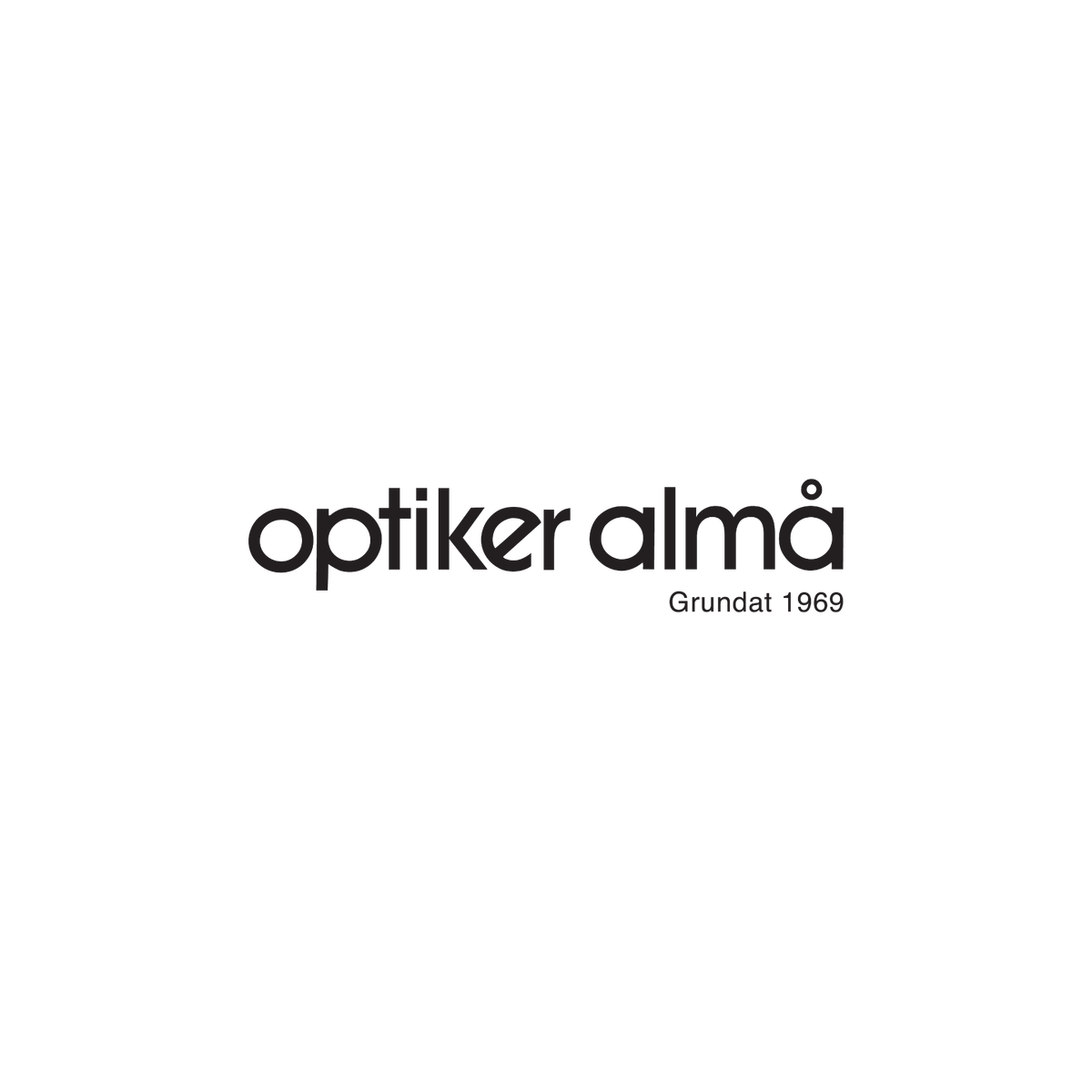 Optiker Almå logotyp