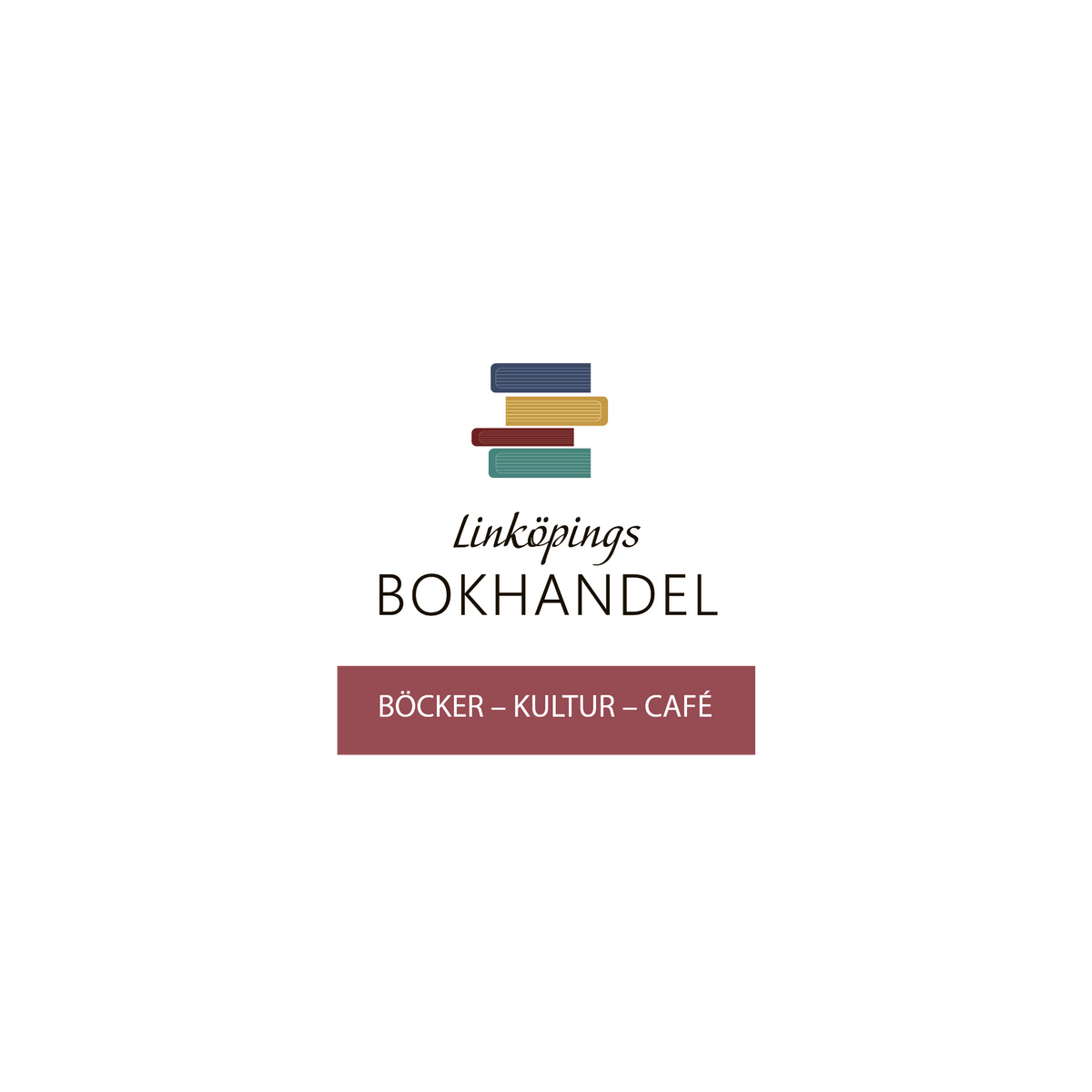 Linköpings bokhandel logotyp