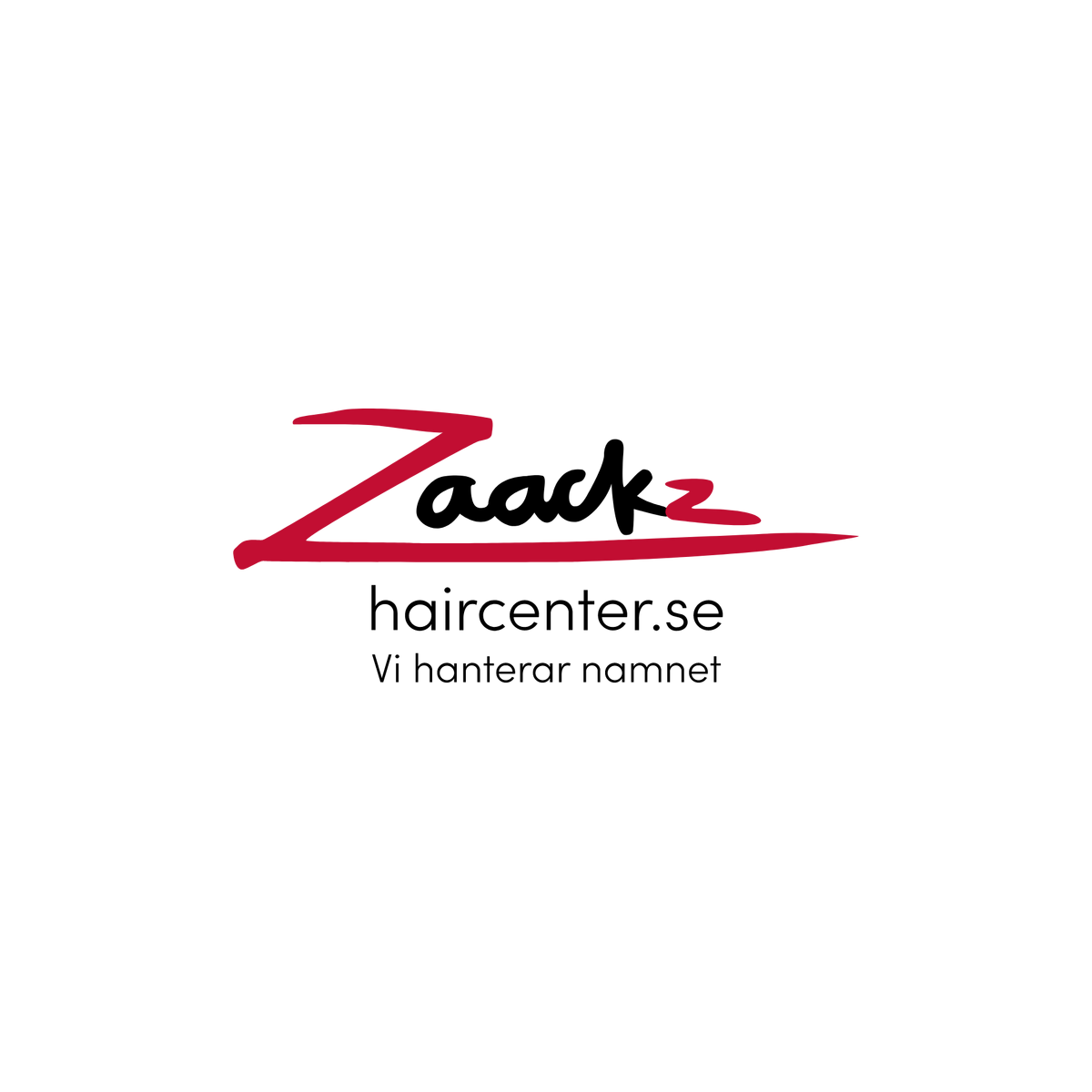 Zaackz haircenter logotyp