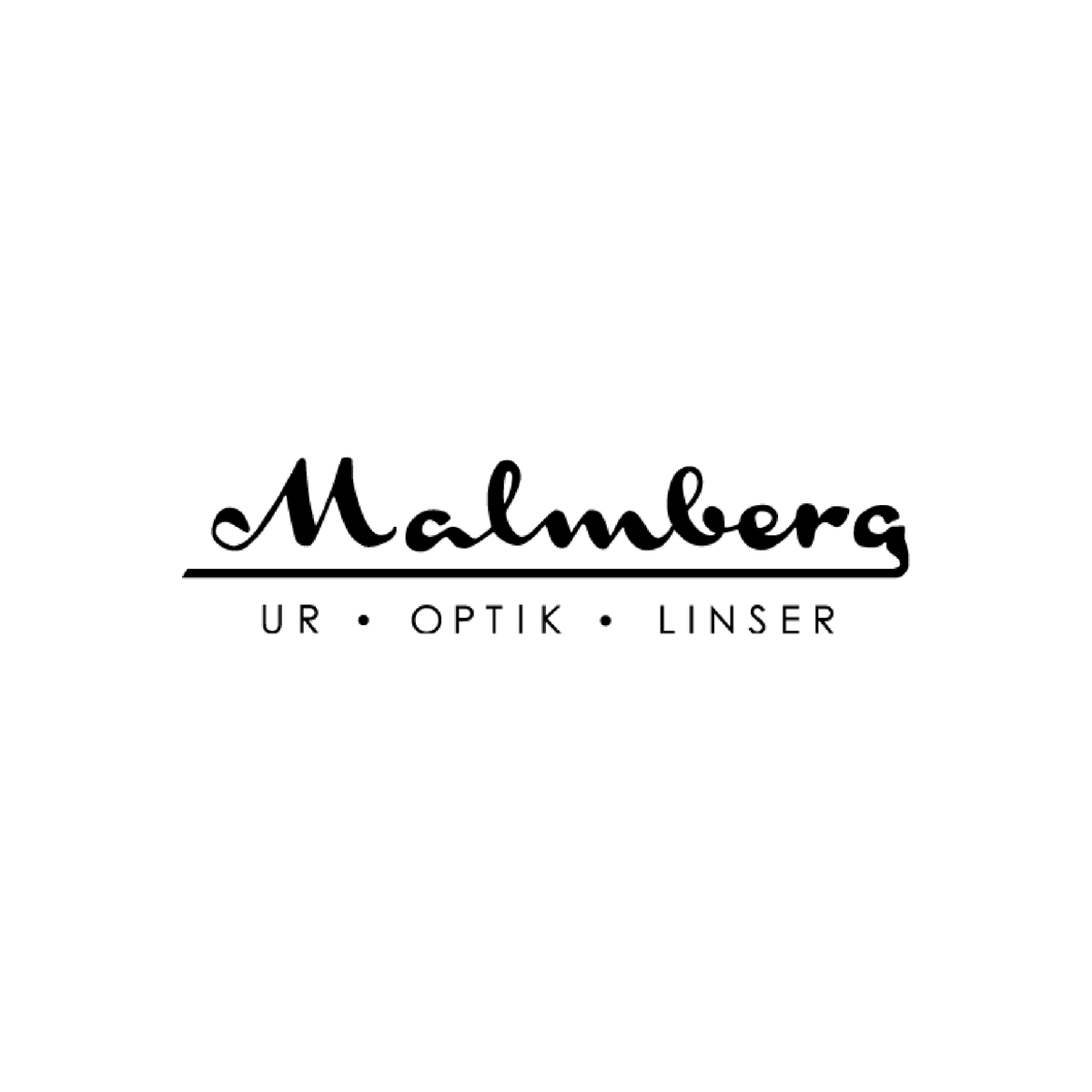 Malmbergs Ur logotyp