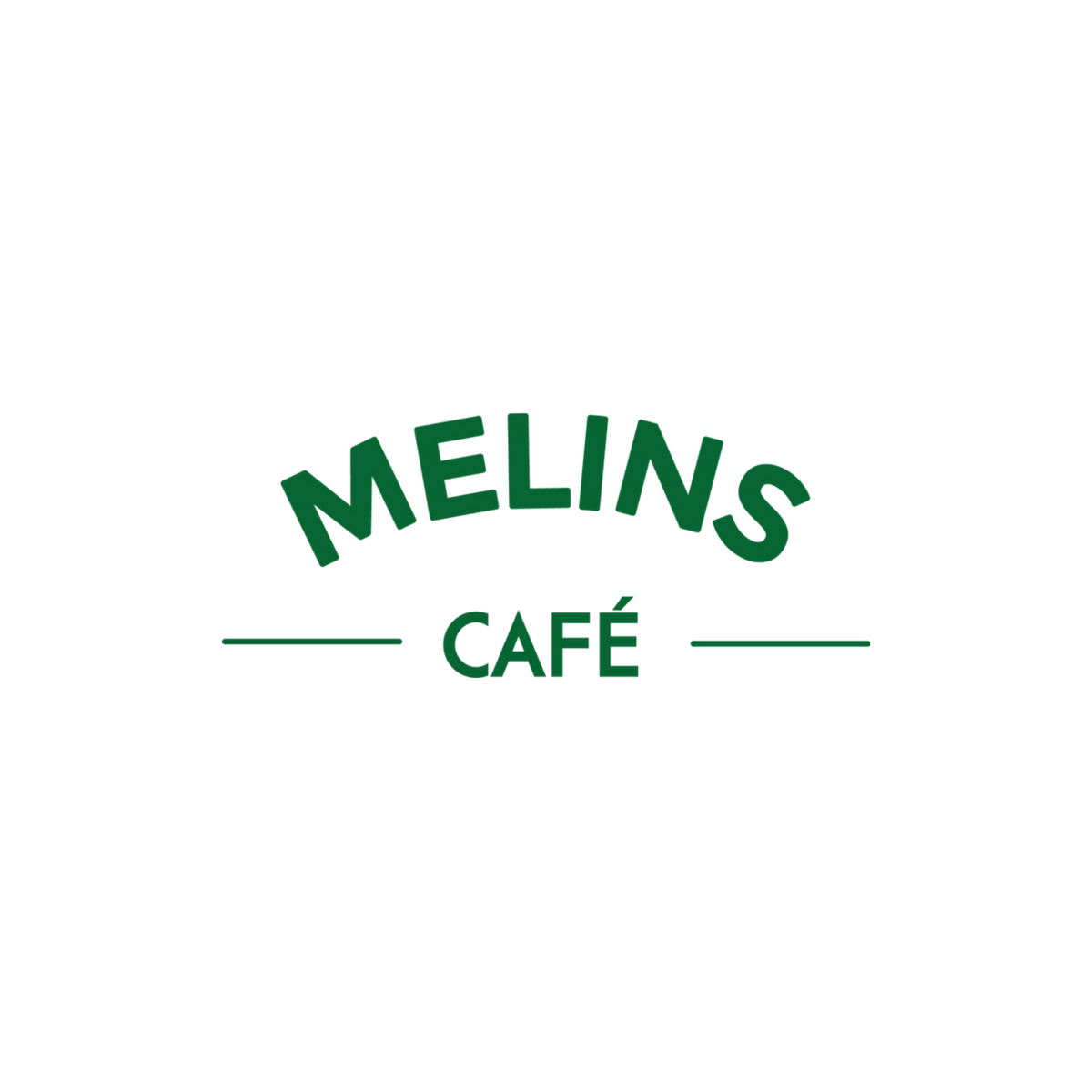 Melins café logotyp