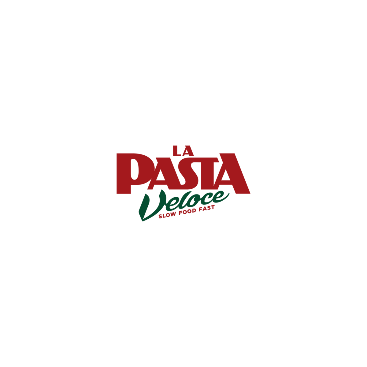 La Pasta Veloce logotyp
